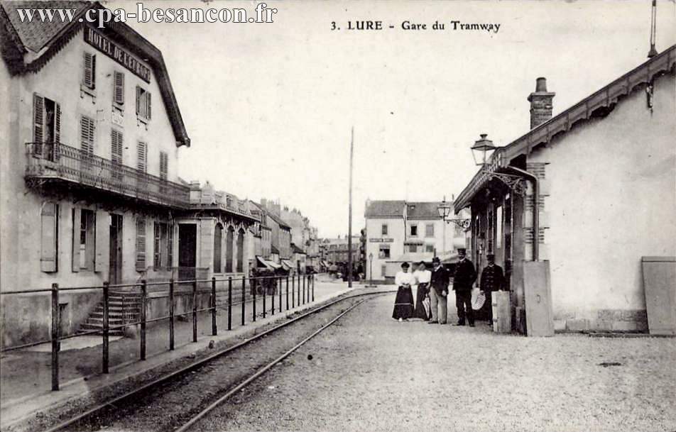3. LURE - Gare du Tramway